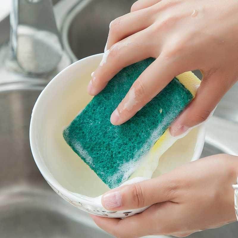 Miếng Xốp Vệ Sinh Nhà Bếp Thần Kỳ Tiện Dụng