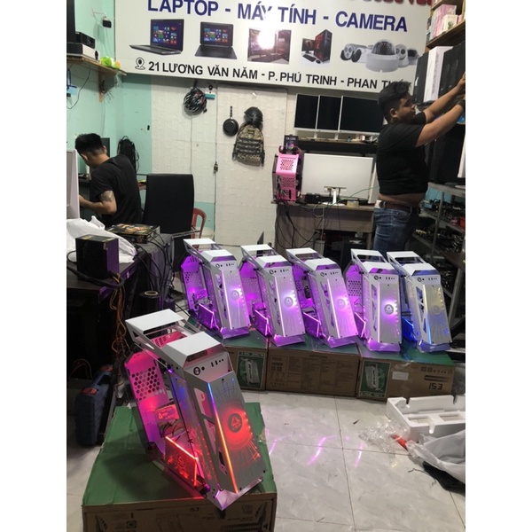 Case máy tính gaming Robot