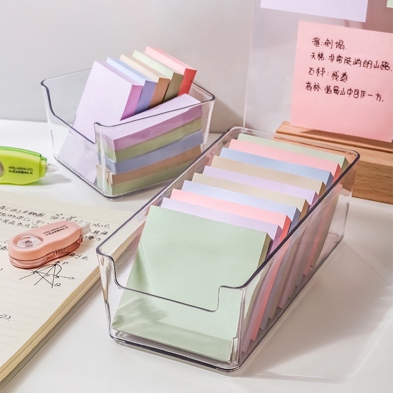 Tập giấy note ghi chú 100 tờ nhiều màu