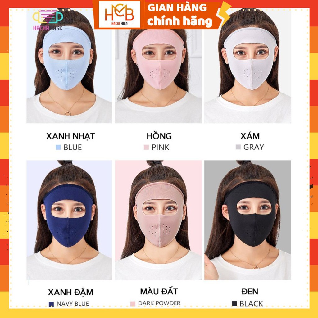 [Hàng Suni Loại 1] Khăn Bịt Mặt Chống Nắng SUNI MASK Thoáng Mát