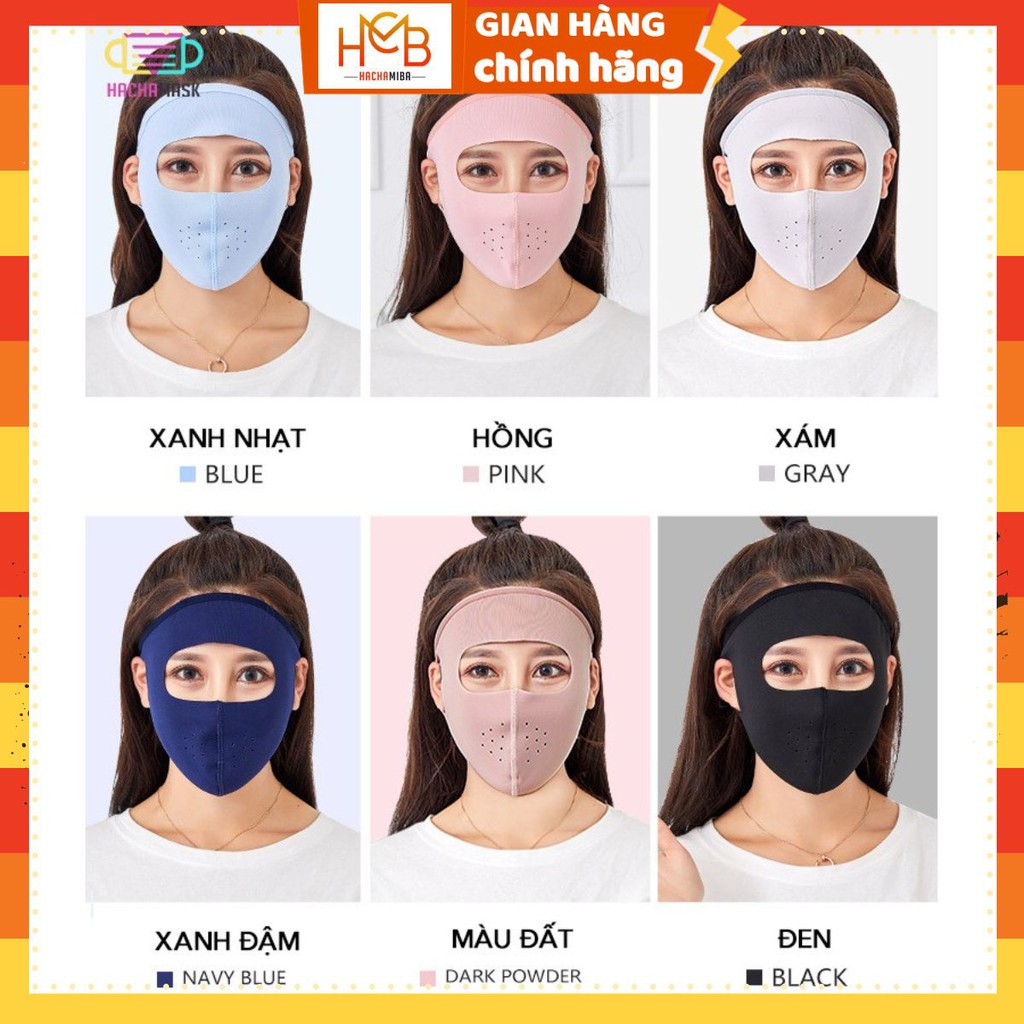 [Hàng Suni Loại 1] Khăn Bịt Mặt Ninja Chống Nắng Và Tia UV SUNI MASK