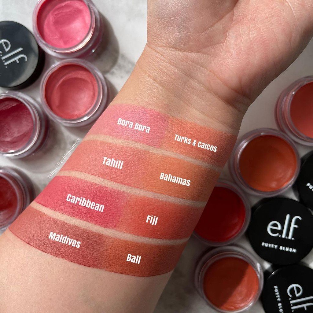 [Bill Mỹ] Má hồng dạng kem Elf Putty Blush