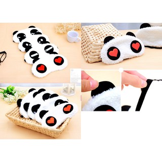 [Trợ giá] Băng đô bịt mắt đi ngủ cute