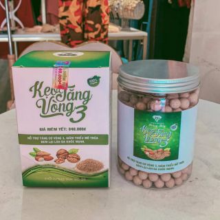 ♥️[ Quà Tặng ] Kẹo Tăng Vòng 3_Đẹp Dáng Đẹp Da Hoàng Mây♥️