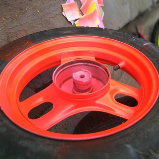 Combo sơn samurai màu đỏ huỳnh quang 57