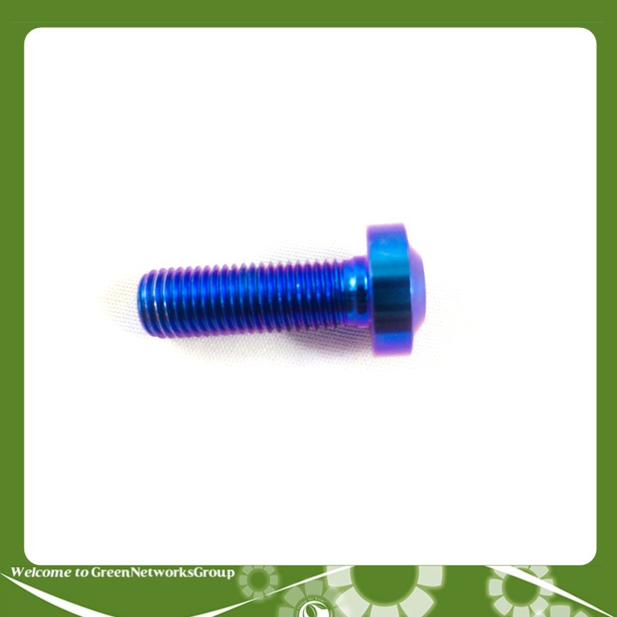 Ốc titanium GR5 đầu dù 4li – GreenNetworks