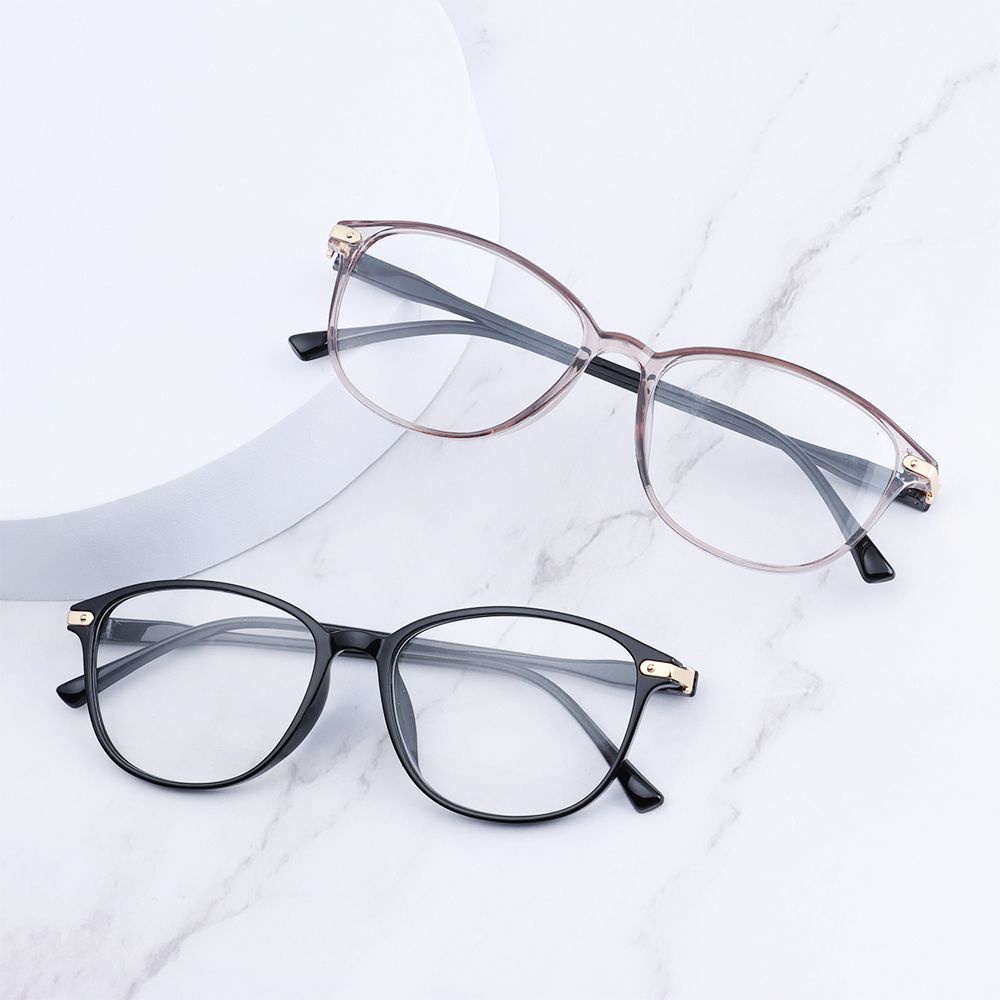 Mắt kính đọc sách tầm nhìn siêu nhẹ gọng PC +1.00~+4.00 độ phân giải cao có 4 màu dành cho nam và nữ