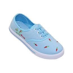 Giầy vải Bitas bé gái Đen, xanh GVBG72 đẹp, tiện lợi cho bé gái