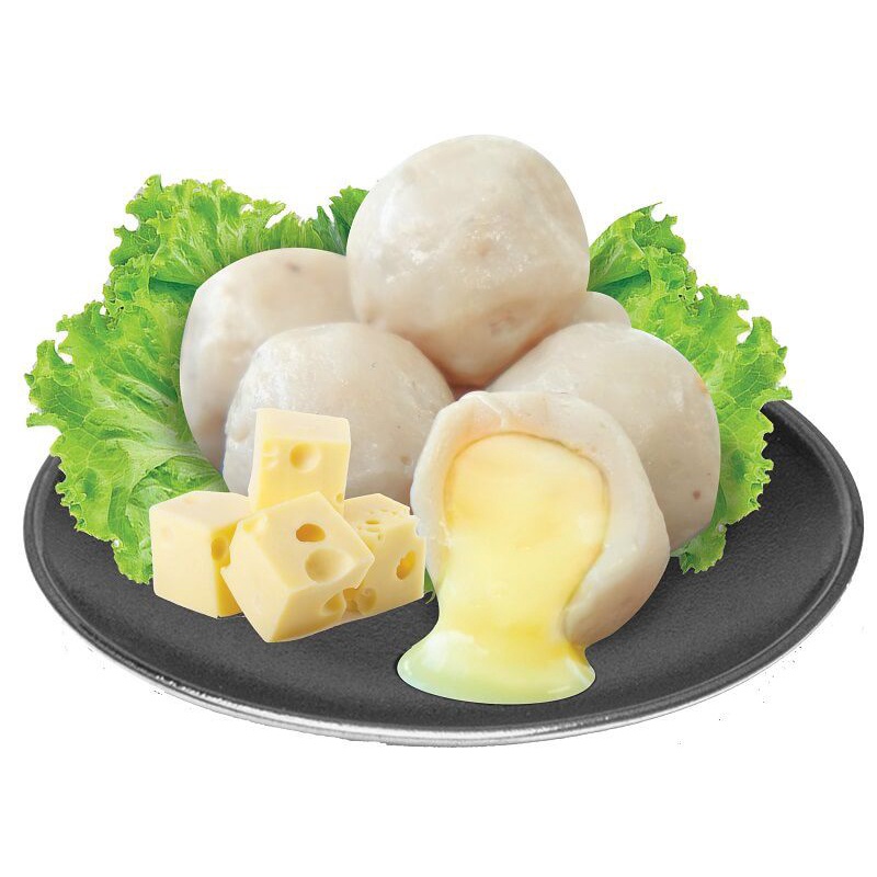 Cá viên nhân phô mai cao cấp 500g
