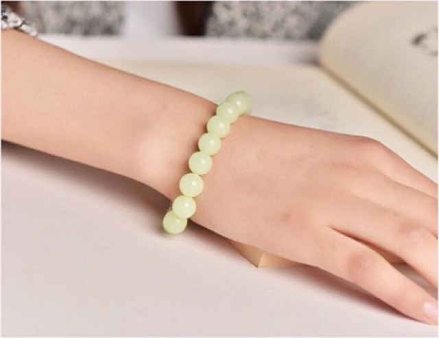 Vòng tay dạ quang phát sáng phong thủy