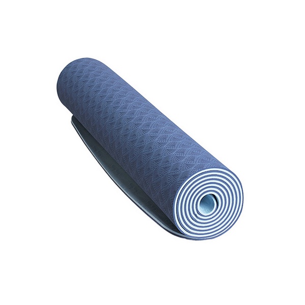 Thảm tập yoga Zeno TPE 2 lớp