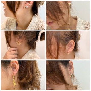 Khuyên tai kiểu đeo lạ
