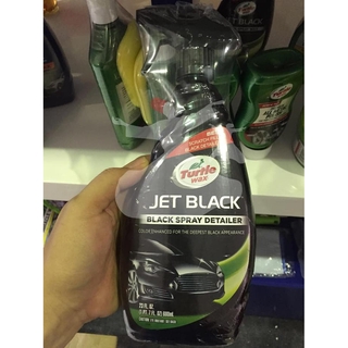 Chai Xịt Bóng Sơn Turtle Wax Jet Black 680ml