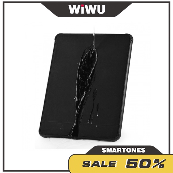 Túi đựng Macbook WiWU Defender Stand chống sốc,tích hợp giá đỡ tản nhiệt cho Laptop 13'-14''16'