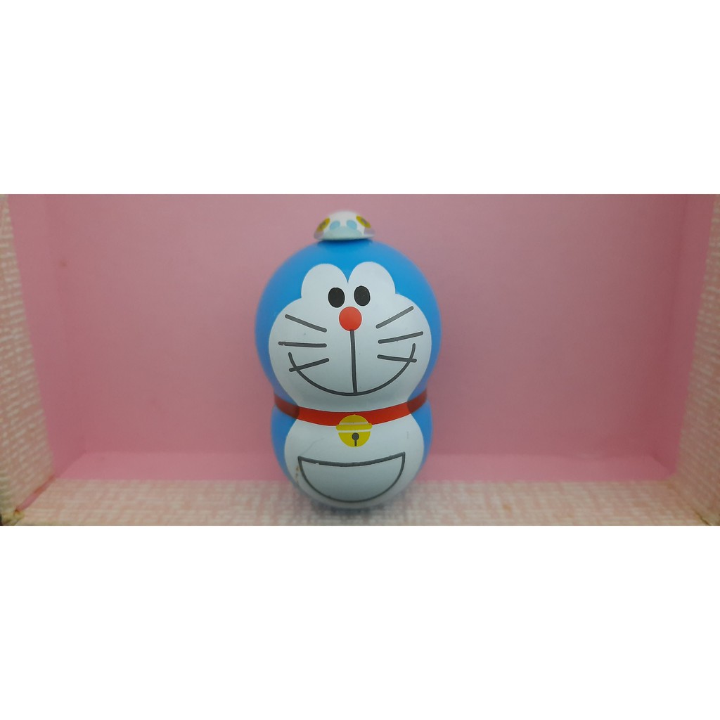 Lật đật Doraemon - Mô hình Doraemon - Đô Rê Mon hình đậu phộng - Nobita Xeko Doremi 2