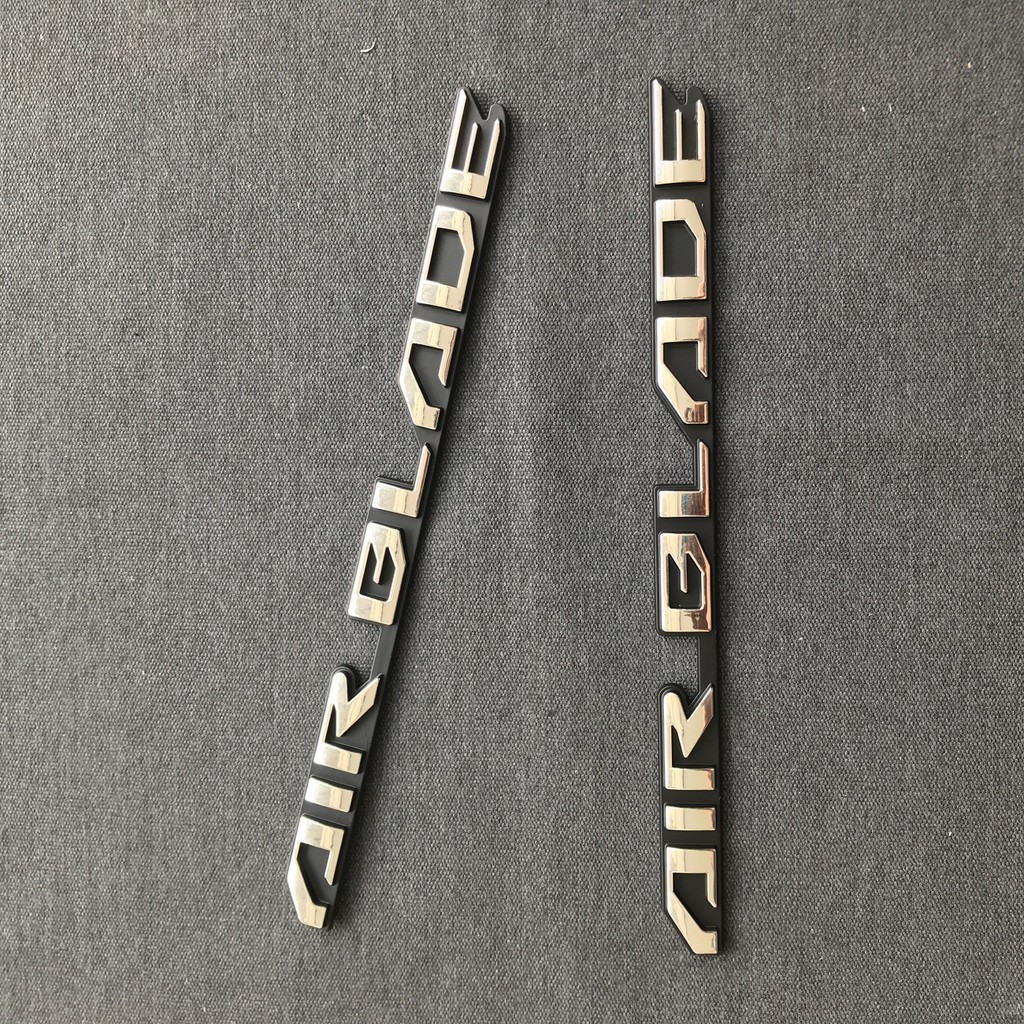 [CỰC RẺ] TEM CHỮ ZIN CHO HONDA AIR BLADE SIÊU ĐẸP