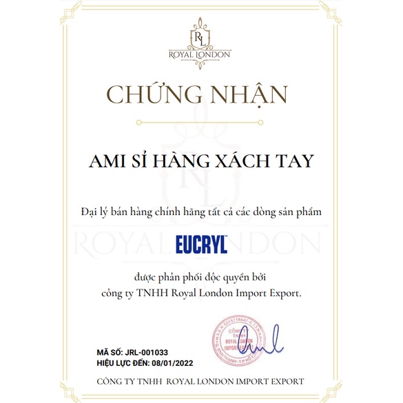 BỘT TRẮNG RĂNG EUCRYL