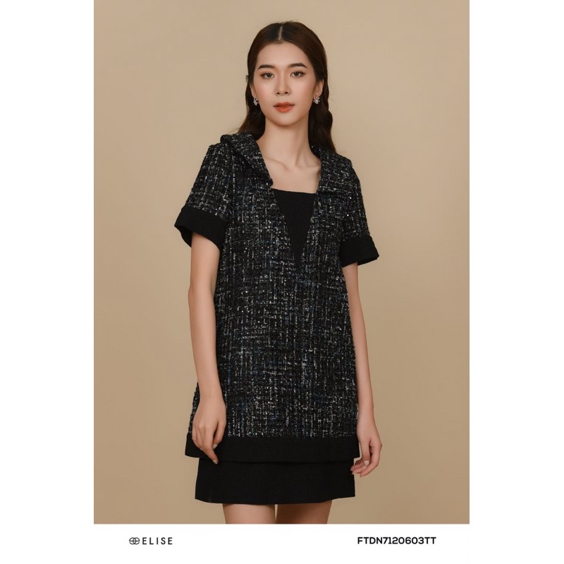 Đầm Elise size S đi tiệc mới 99%