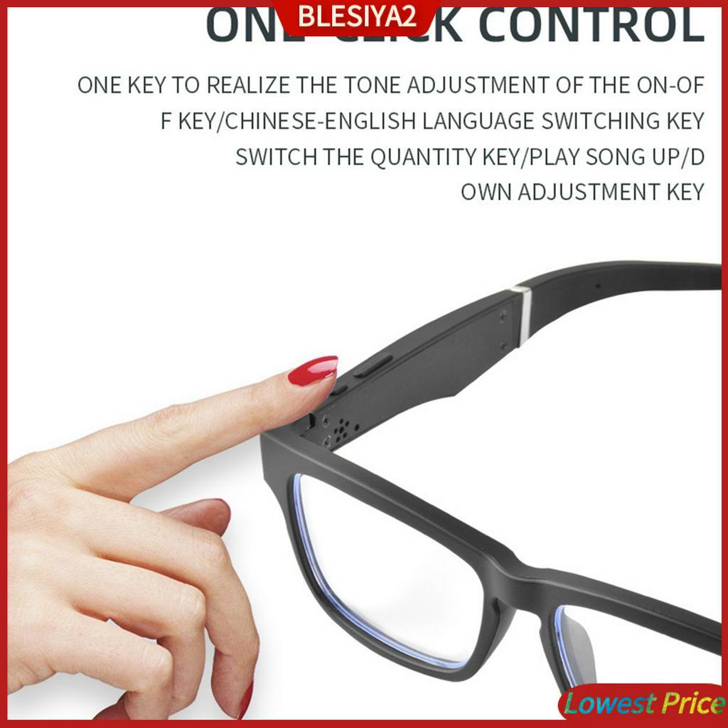 [Blesiya2] Kính Không Dây K3 Tích Hợp Mic Hỗ Trợ Gọi Rảnh Tay