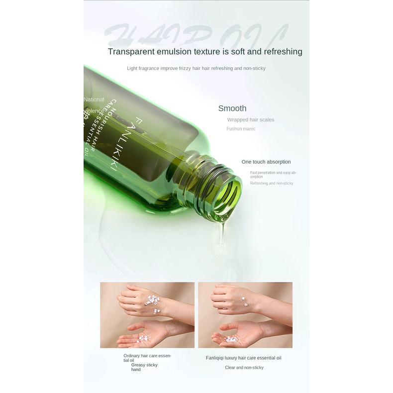 Dầu Ô Liu Chăm Sóc Tóc Cải Thiện Tóc Hư Tổn 30ml