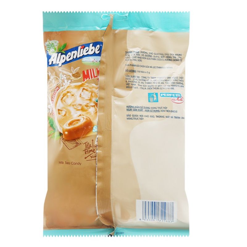 🍬🍬 KẸO ALPENLIEBE HỒNG TRÀ SỮA VÀ TRÀ BƯỞI MẬT ONG🍬🍬