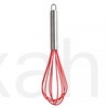 Dụng cụ đánh trứng cầm tay bằng silicone và thép không gỉ