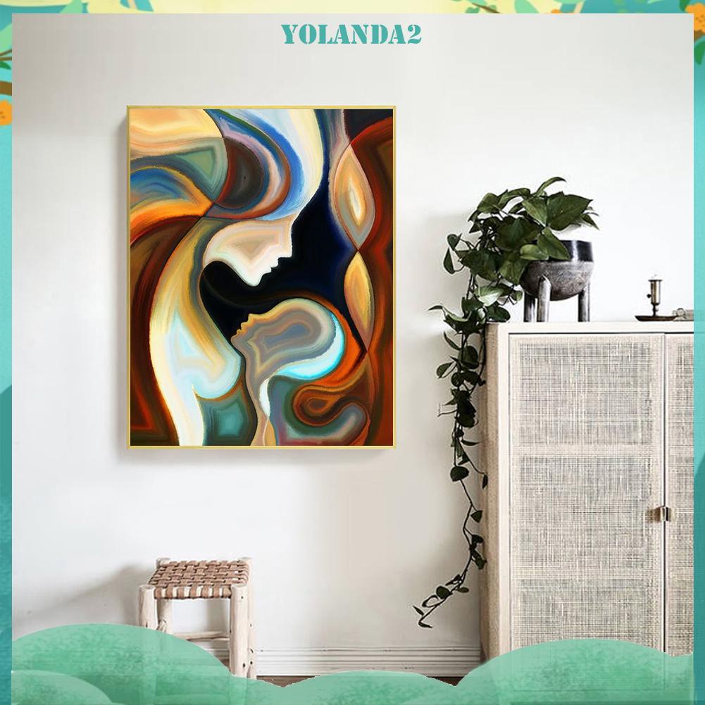 (canvas no printing)  Toàn Bộ Tranh Thêu Chữ Thập DIY 11CT Hình Cô Gái