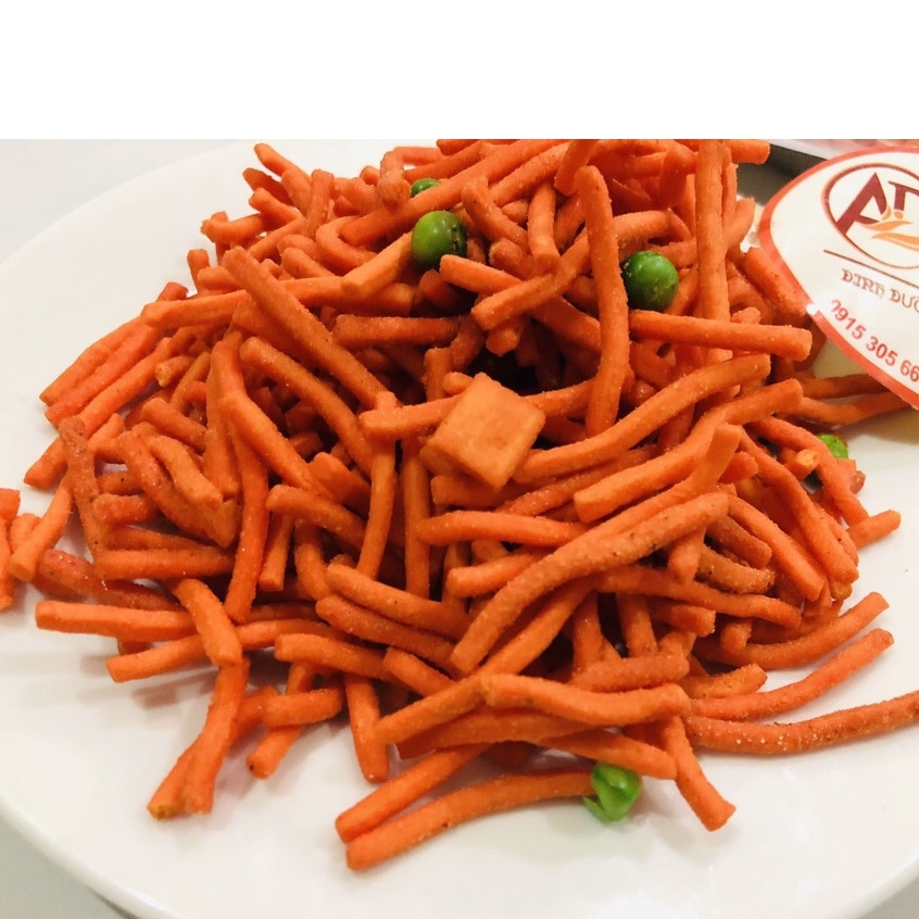 500g Bim bim tăm đậu Hà Lan_ Giòn Tan_Thơm Ngon
