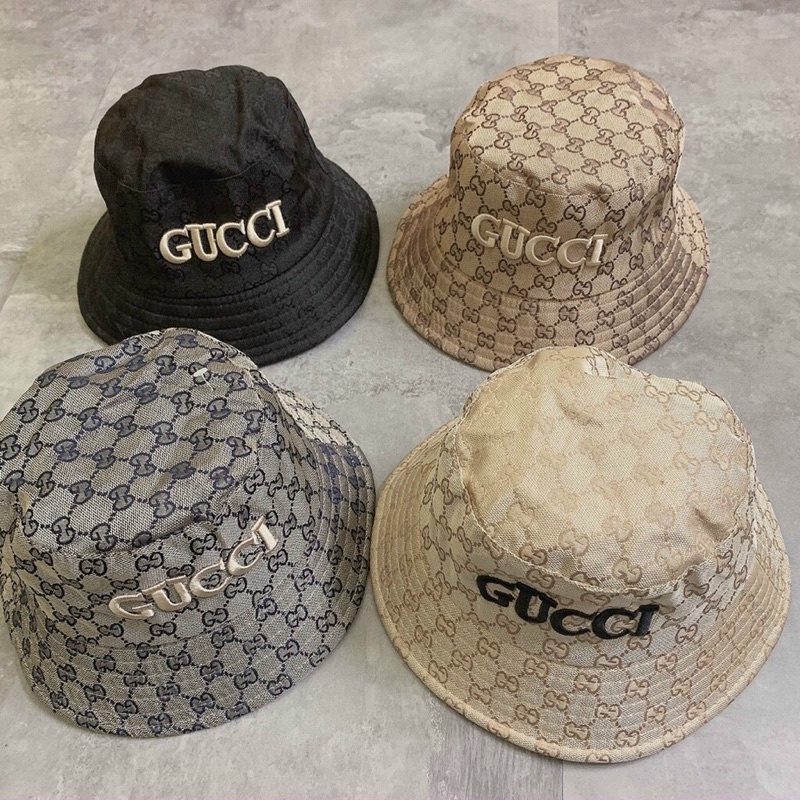 MŨ NÓN BUCKET GG SIÊU HOT RẺ ĐẸP-NÓN BÈO  BUCKET KIỂU GG (đặt sỉ : 093 9940389)