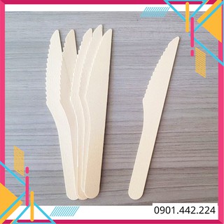 |CÓ SẴN| 100 DAO GỖ - ĐỒ DÙNG 1 LẦN – HÀNG CAO CẤP