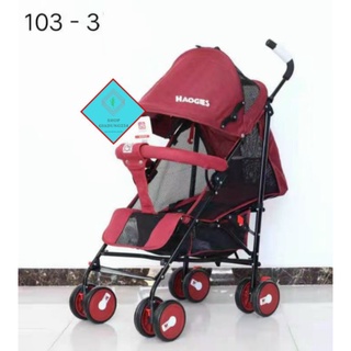XE ĐẨY 3 TƯ THẾ GẤP GỌN CHO BÉ