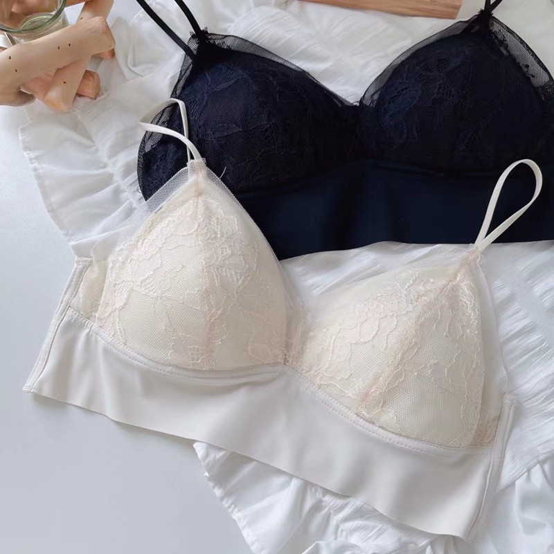Áo lót Mềm Mại Không Gọng Có 5 Màu Thoải Mái Cho Nữ