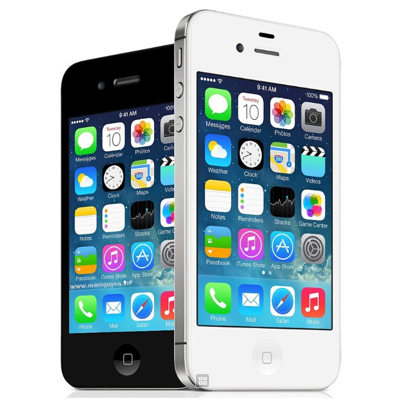 Điện thoại iPhone 4S Quốc Tế Zin All đẹp chính hãng/ 8Gb/ Giao hàng toàn quốc.