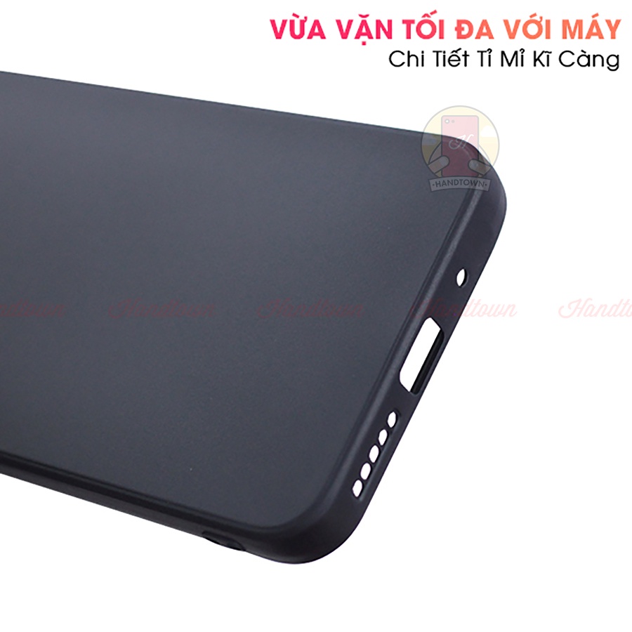 Ốp Lưng Xiaomi Redmi Note 11 / Note 11S Bản Chính Hãng Dẻo Đen Dẻo Trong Suốt Chống Va Đập Chống Nước Cao Cấp Handtown