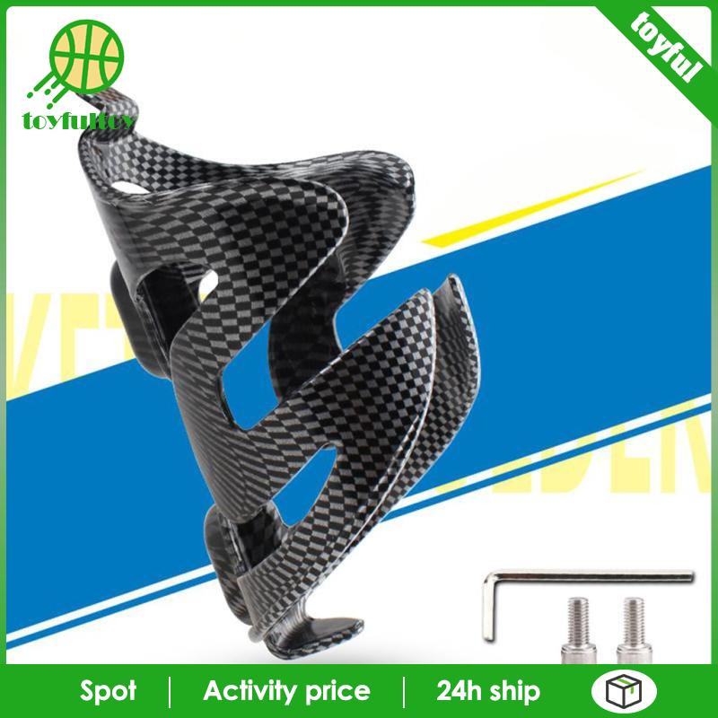 Giá Đỡ Bình Nước Bằng Sợi Carbon Tiện Dụng Cho Xe Đạp