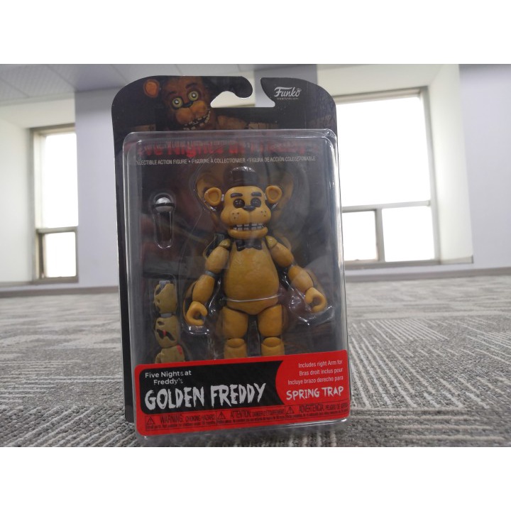 Set 4 mô hình đồ chơi nhân vật Funko Fnaf Five Nights At Freddy’s 4