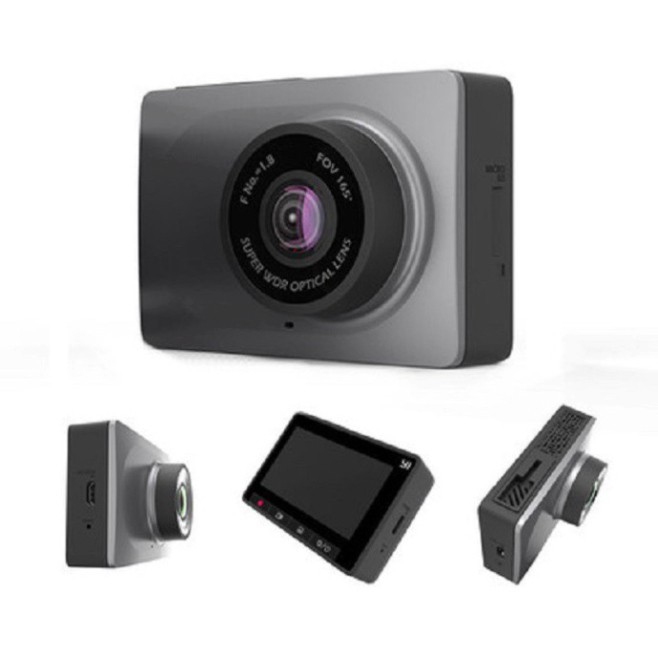 GIẢM GIÁ LỚN Camera hành trình Xiaomi Yi car DVR 1296p Yi Dash GIẢM GIÁ LỚN