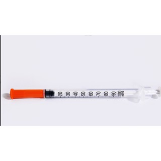 Bơm Tiêm Cam 1ml Vinahankook Insulin