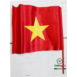 (Hỏa tốc) Cờ đỏ sao vàng cầm tay