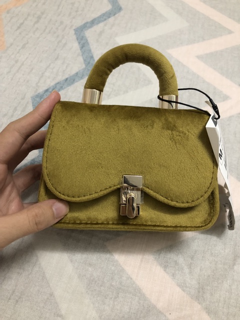Túi zara mini authentic
