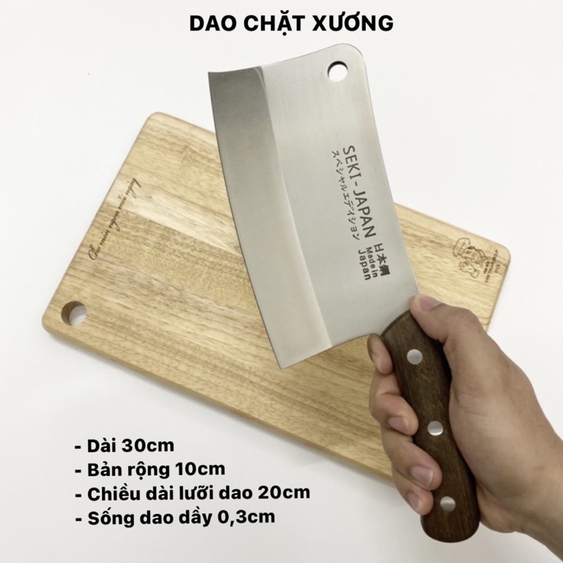 Dao Gọt Hoa Quả, Thái Thịt, Chặt Xương Seki Nội Địa Nhật Bản