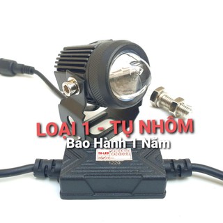 Đèn trợ sáng mini 2 chế độ cos vàng, pha trắng