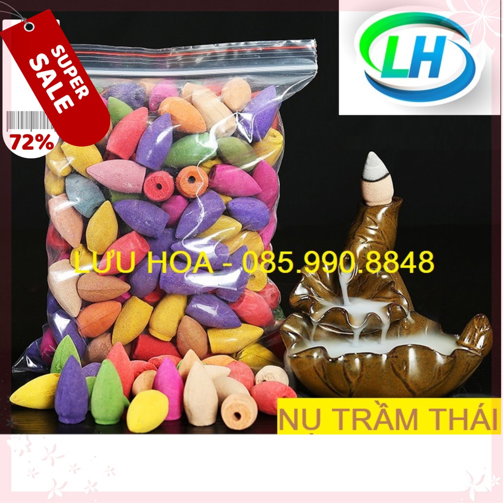 Trầm hương [THÁI LAN], nụ trầm hương khói ngược - Hương rất thơm, hương thơm tự nhiên từ các loài hoa