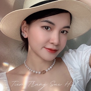 Vòng cổ Chocker Sang chảnh