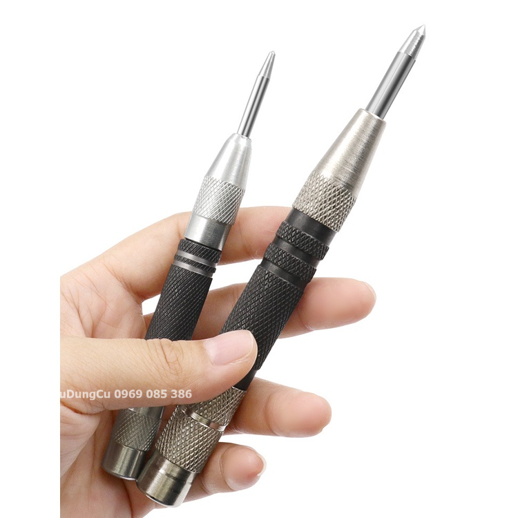 Đục lấy dấu tự động, Bung tu lấy dấu định vị lỗ khoan chính xác