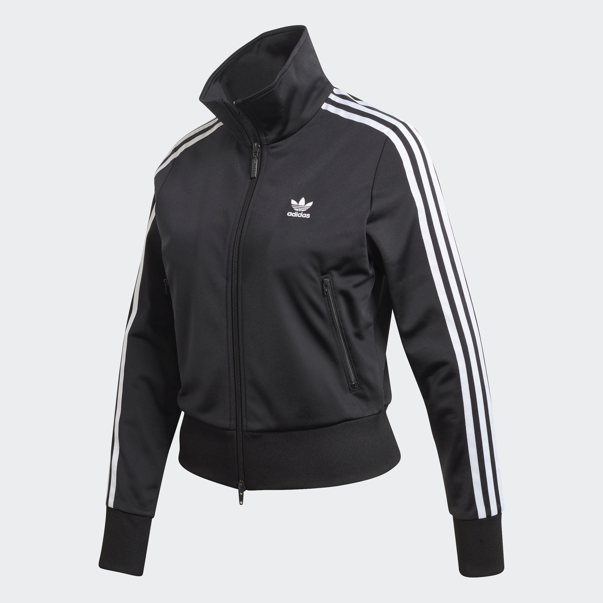 [Mã WABRDAS150 giảm 15% tối đa 100K đơn 399K] Áo Khoác adidas ORIGINALS Firebird Track Nữ Màu đen GD2371