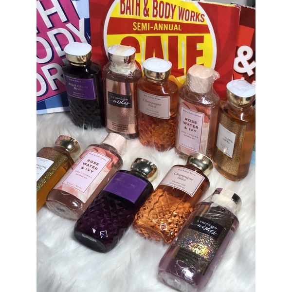 [Bath and Body Works] Gel tắm Bath & Body Works
