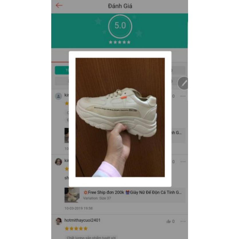 Giày Nữ Sneaker 💥FREESHIP💥 Giảm 20K Khi Áp Mã [GIAY20K] Giày Thể Thao Nữ Hàng Quảng Châu | BigBuy360 - bigbuy360.vn