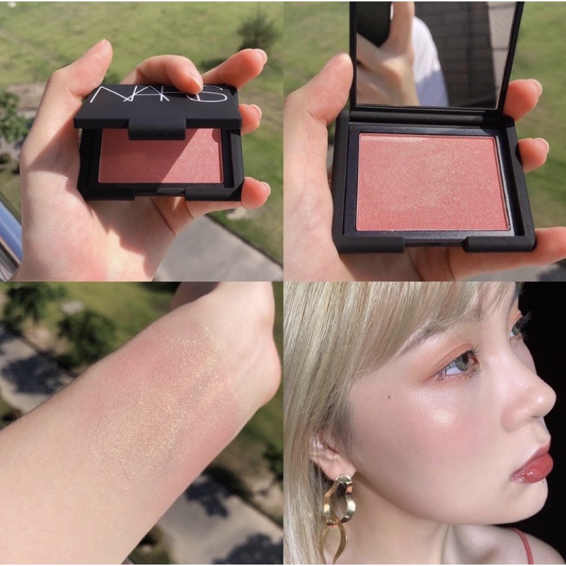 💖 Phấn má hồng Nars Blush màu Orgasm