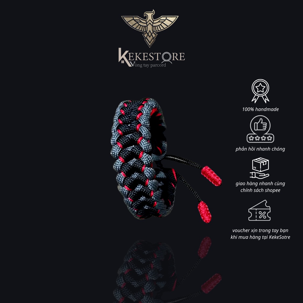Vòng tay thời trang nam nữ Sanc KekeStore thiết kế phong cách riêng